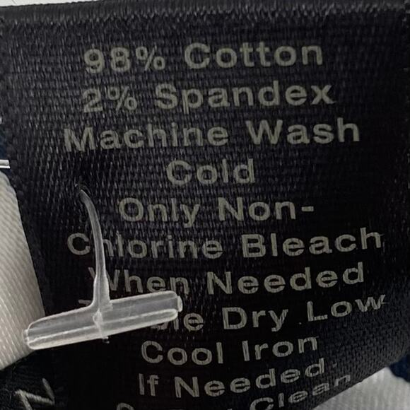 ANN TAYLOR Vertical Striped A Line Skirt Blue White Size 4 Petite Nautical Chic - Picture 6 of 6